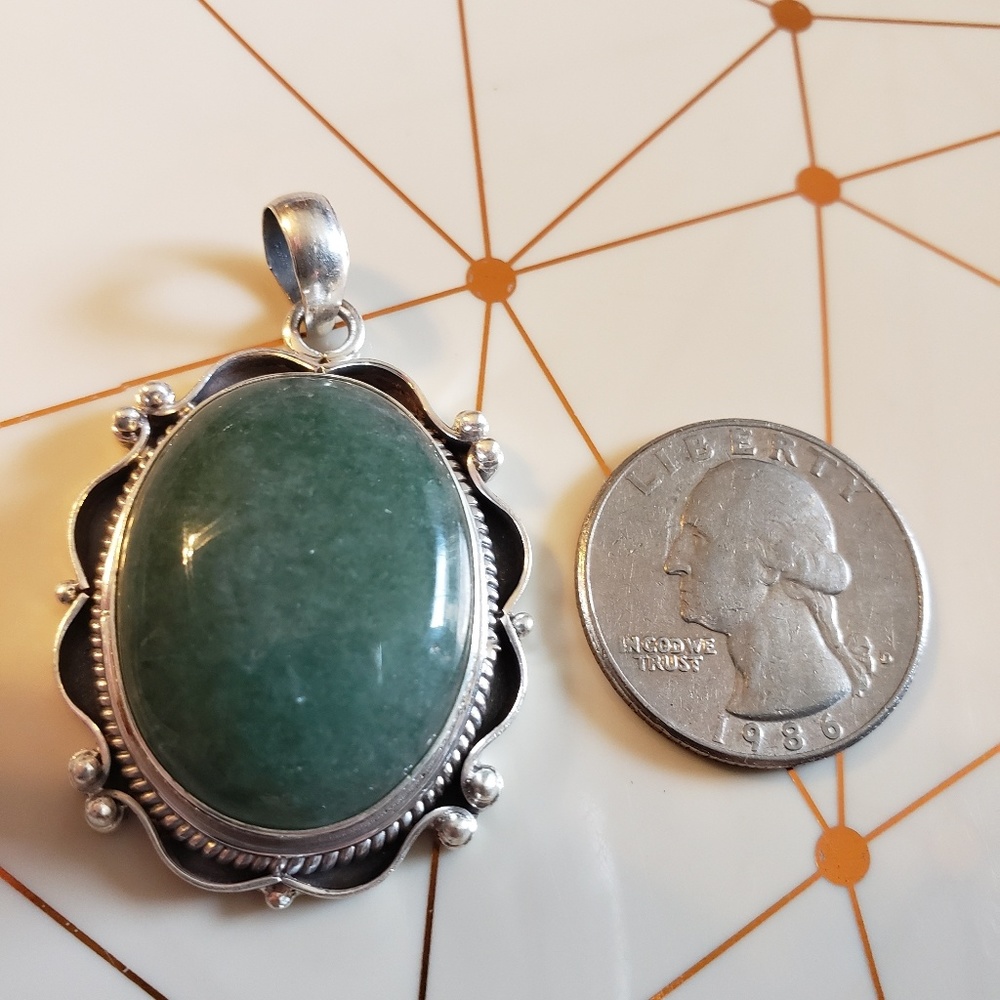 Sterling Silver Pendent